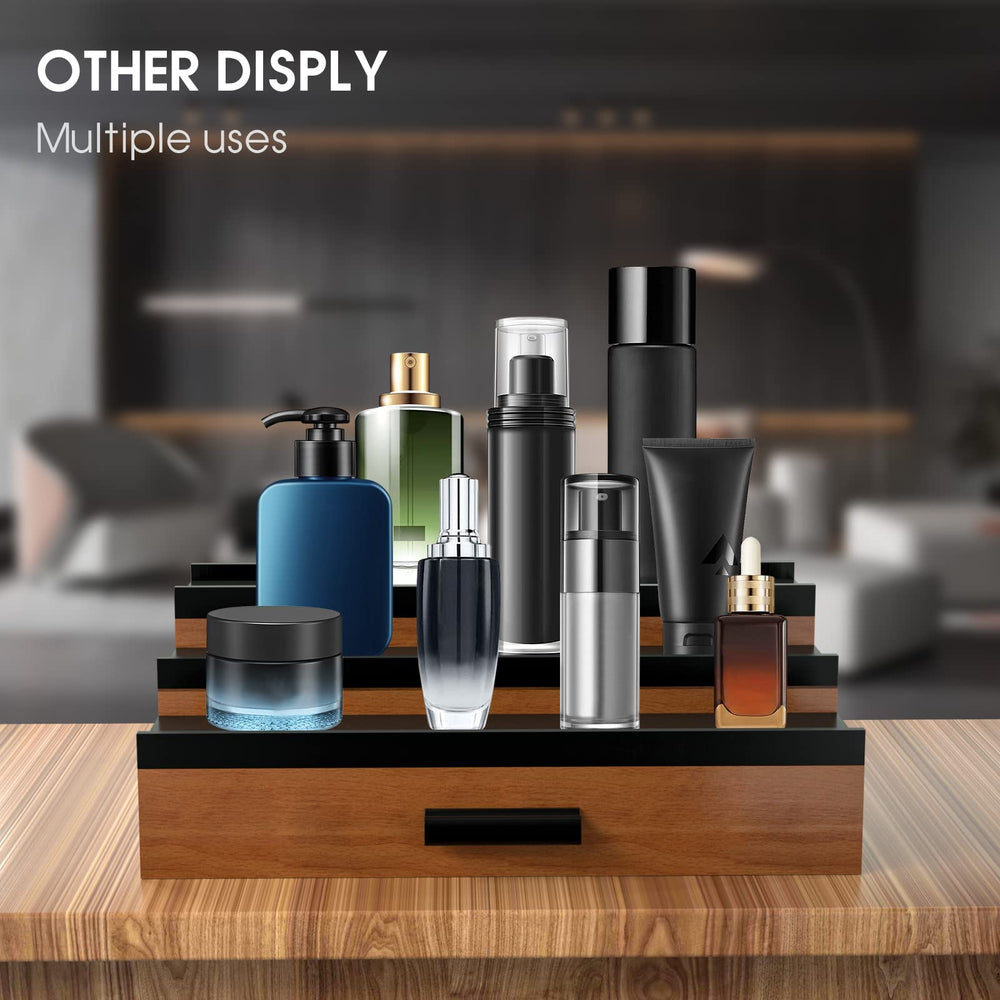 Sephyroth walnut-black packaging enhances gifting experience