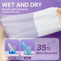 Serenorch towels remove makeup and dirt with ease.