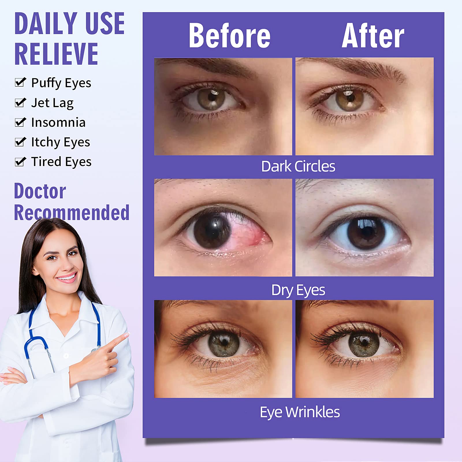 Serfeymi eye mask heat 106f technology demonstrates reliable self-heat warmth
