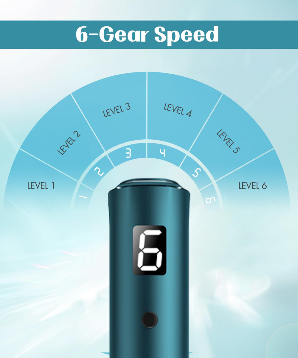 Sergand Derma Roller precision head shows 0.25mm control for at home use.