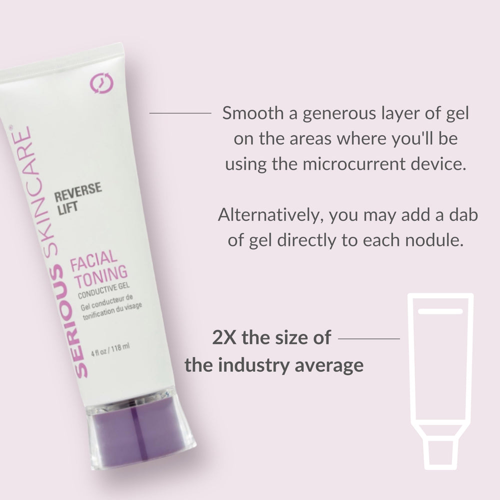 Serious Skincare 24-hour hydration activator visibly nourishes skin during sessions.