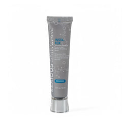 Serious Skincare INSTA-TOX application closeup showing fast-tightening skin texture improvement