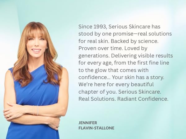Serious Skincare INSTA-TOX USA-made cruelty-free formula on display