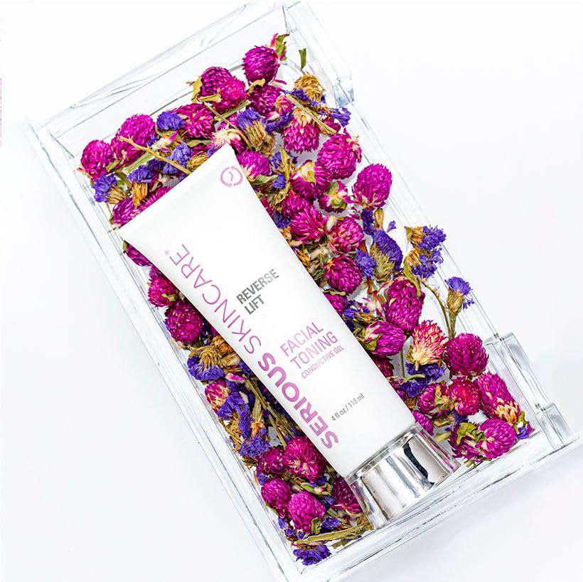 Serious Skincare water-based gel locks in hydration during treatments.