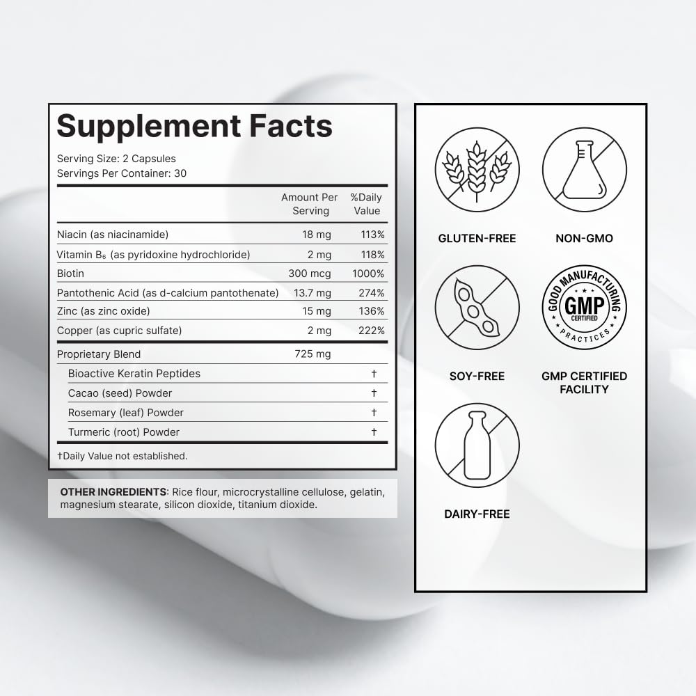 Closeup of Serovital Hair Regeneres pills highlighting nutrient-rich formula