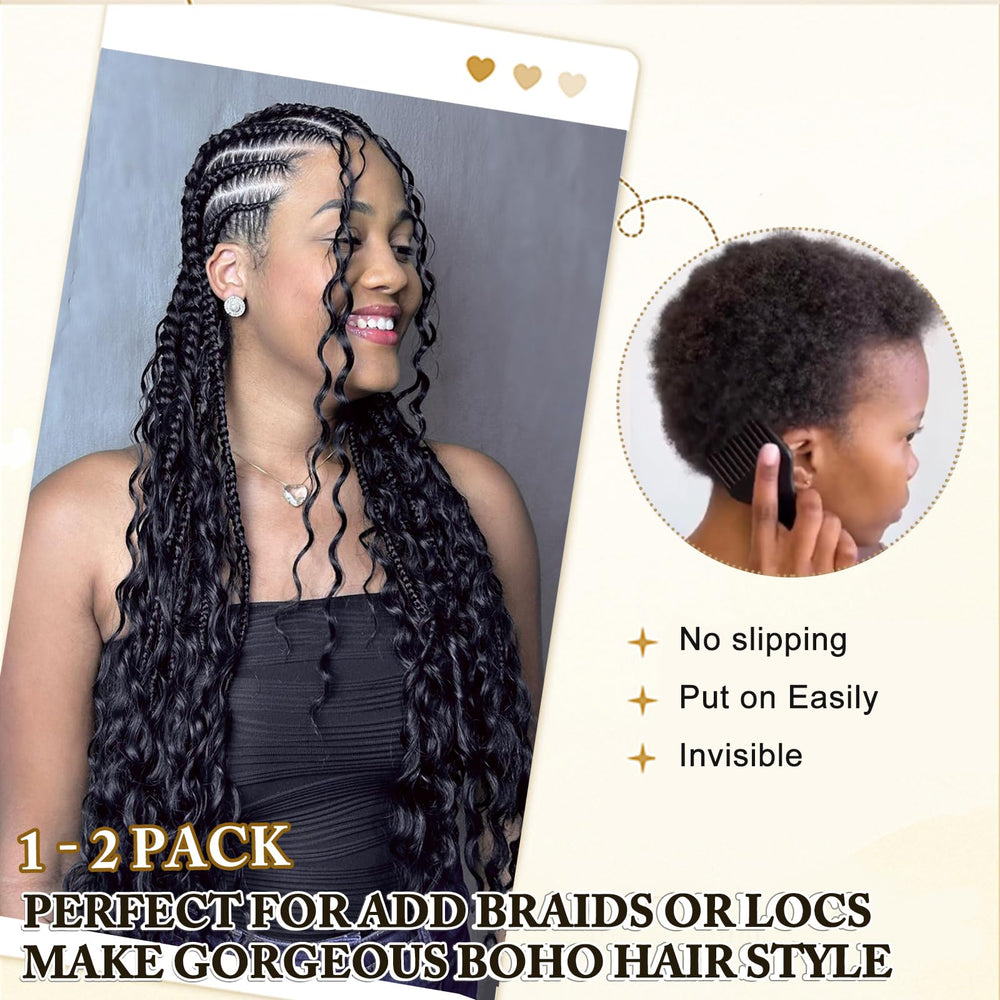 Serreal Gogo Curl fits 4-5 packs for a complete protective style