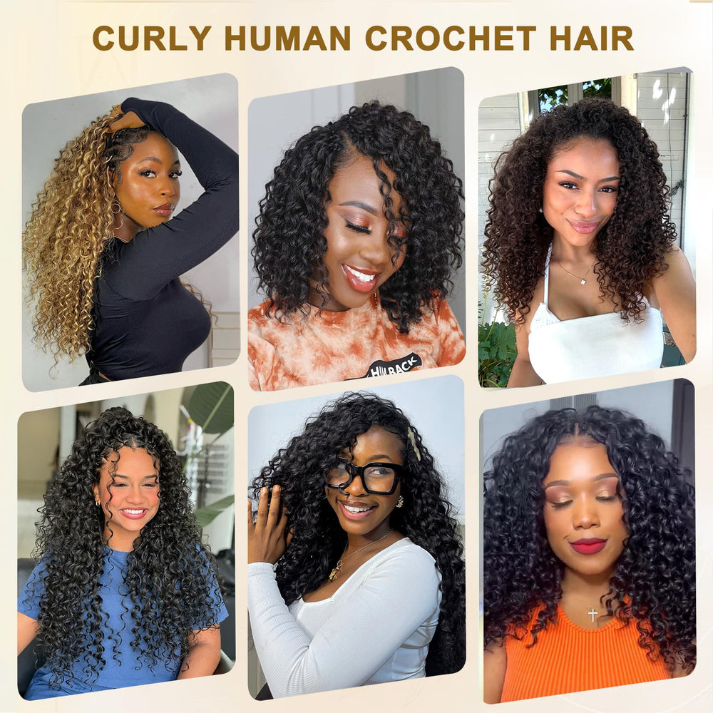 Serreal Gogo Curl size measured after straightening for accurate fit