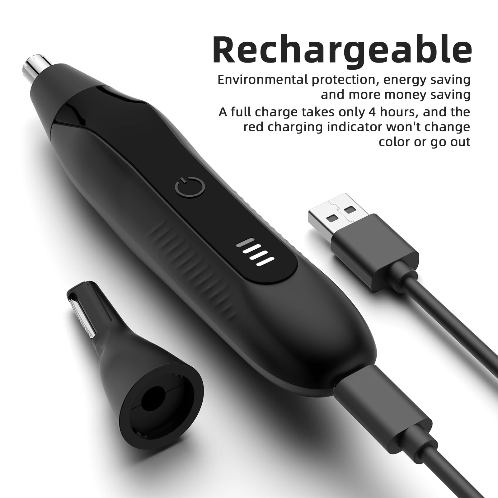 Setonia lightweight 60-gram trimmer suitable for all-day ease and travel.