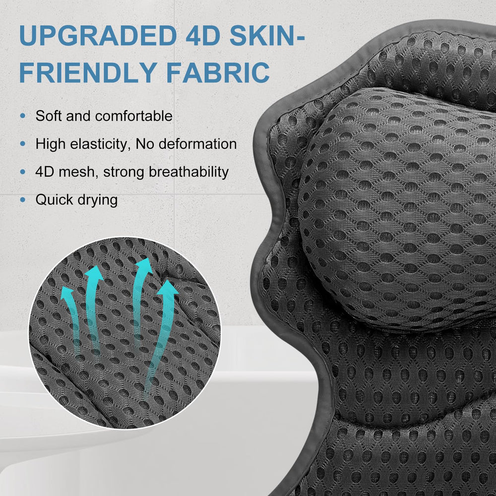 SetSail pillow folds flat for easy storage and washing.