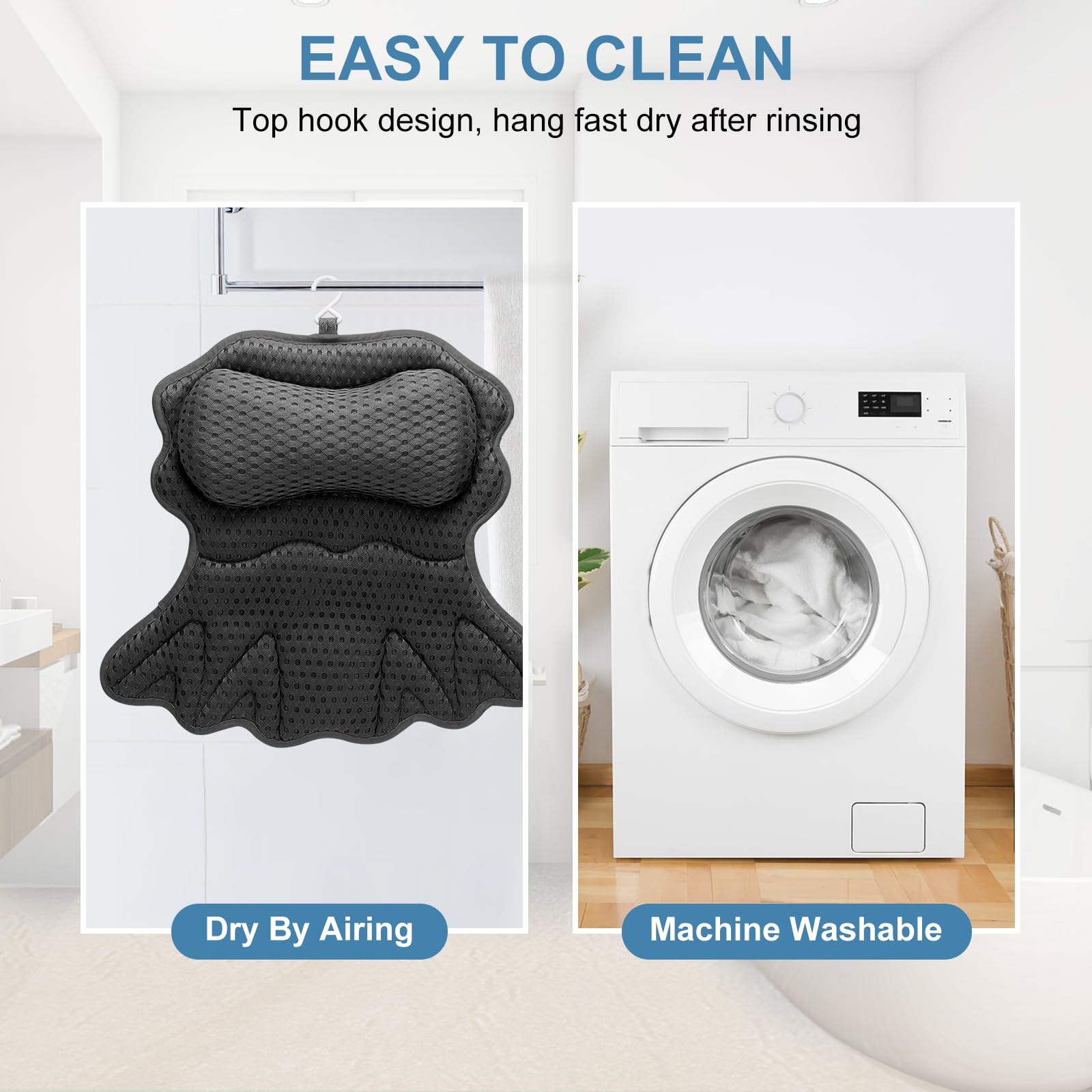 SetSail bath pillow creates spa-like bath experiences.