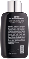 SEVEN KENTE BOND conditioner pump-dispense shown for easy, even application.