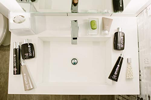 SEVEN KENTE BOND Shampoo salon-setting image implies professional-grade care at home.