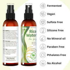 Light non-greasy texture of Seven Minerals formula displayed for fast absorption.