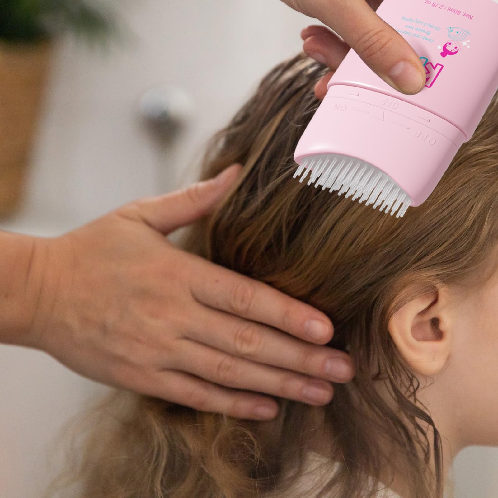 SEVICH Kids Hair Gel applies smoothly to shape stray ends