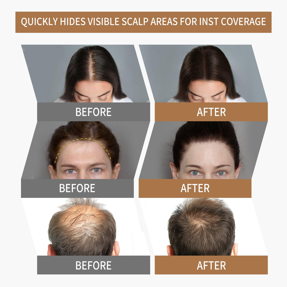 SEVICH Hairline Powder 2.0 corrige raíces visibles con acabado suave.
