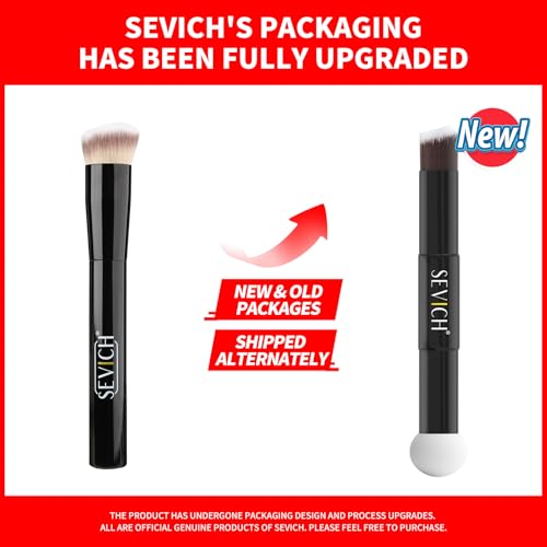 Sevich Hairline Powder built-in mirror for precise touch-ups
