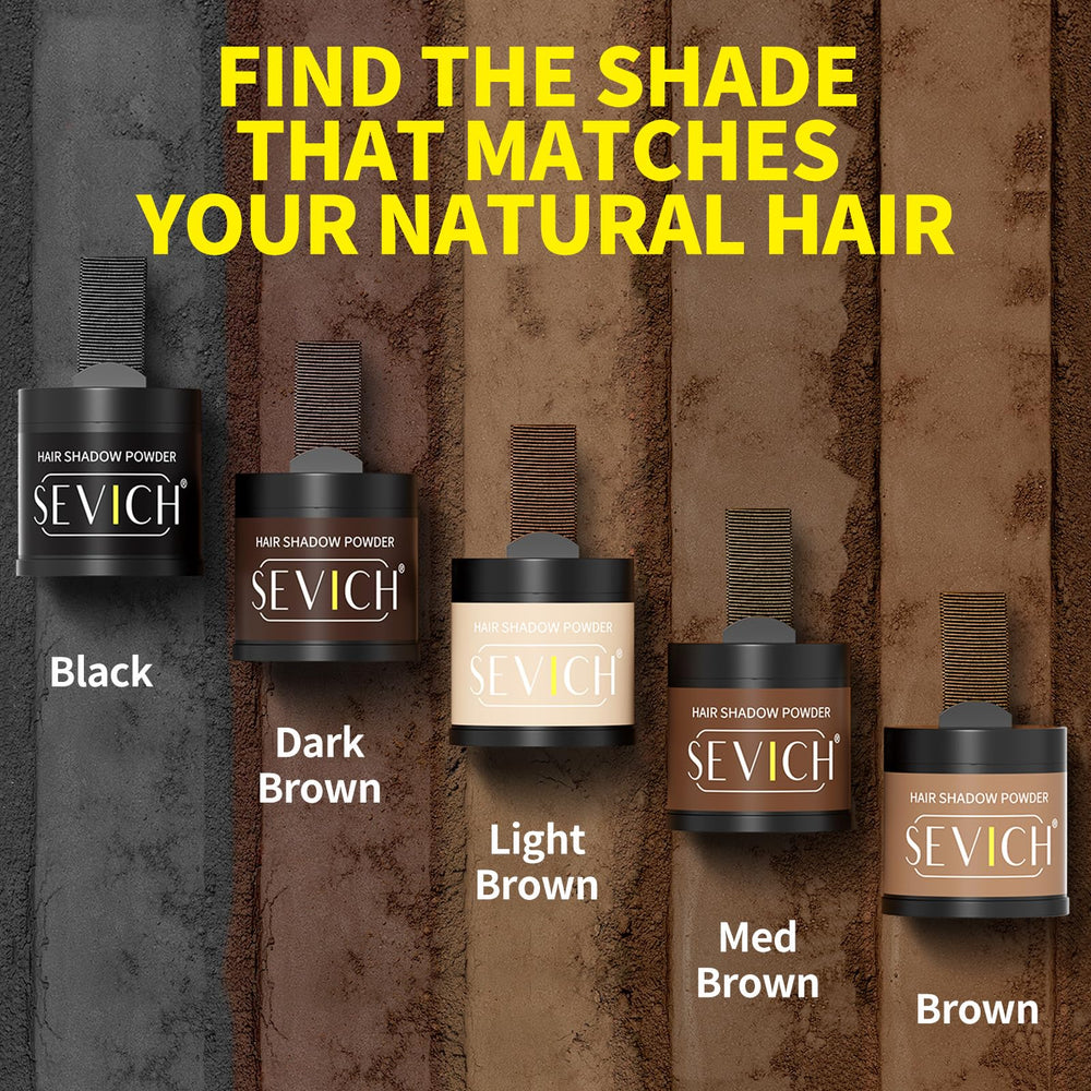 Sevich Hairline Powder travel kit pocket-size highlights portability