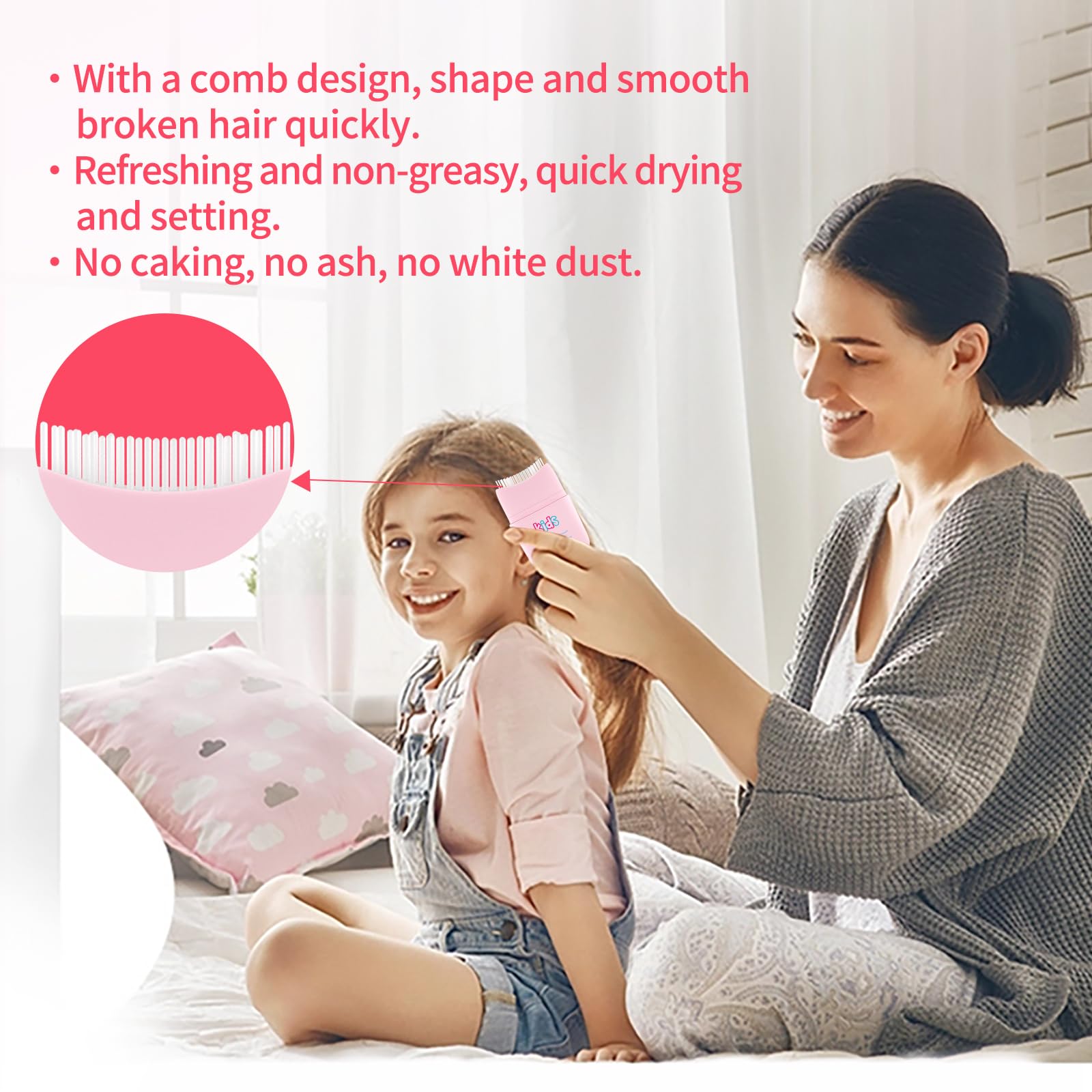 SEVICH Mild Ingredients for Toddlers reduce irritation and support gentle styling