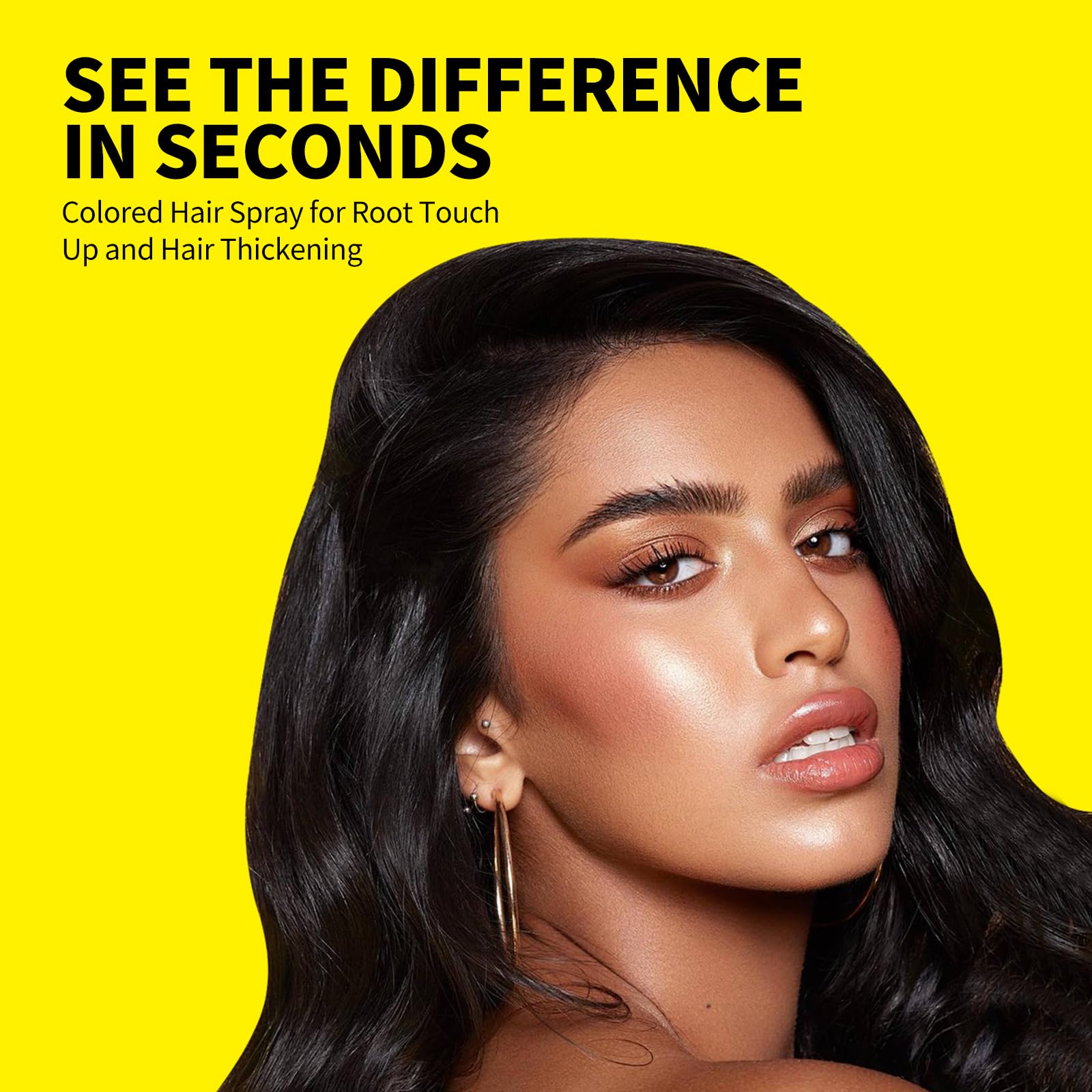 SEVICH root touch up action demonstrates fast color refresh