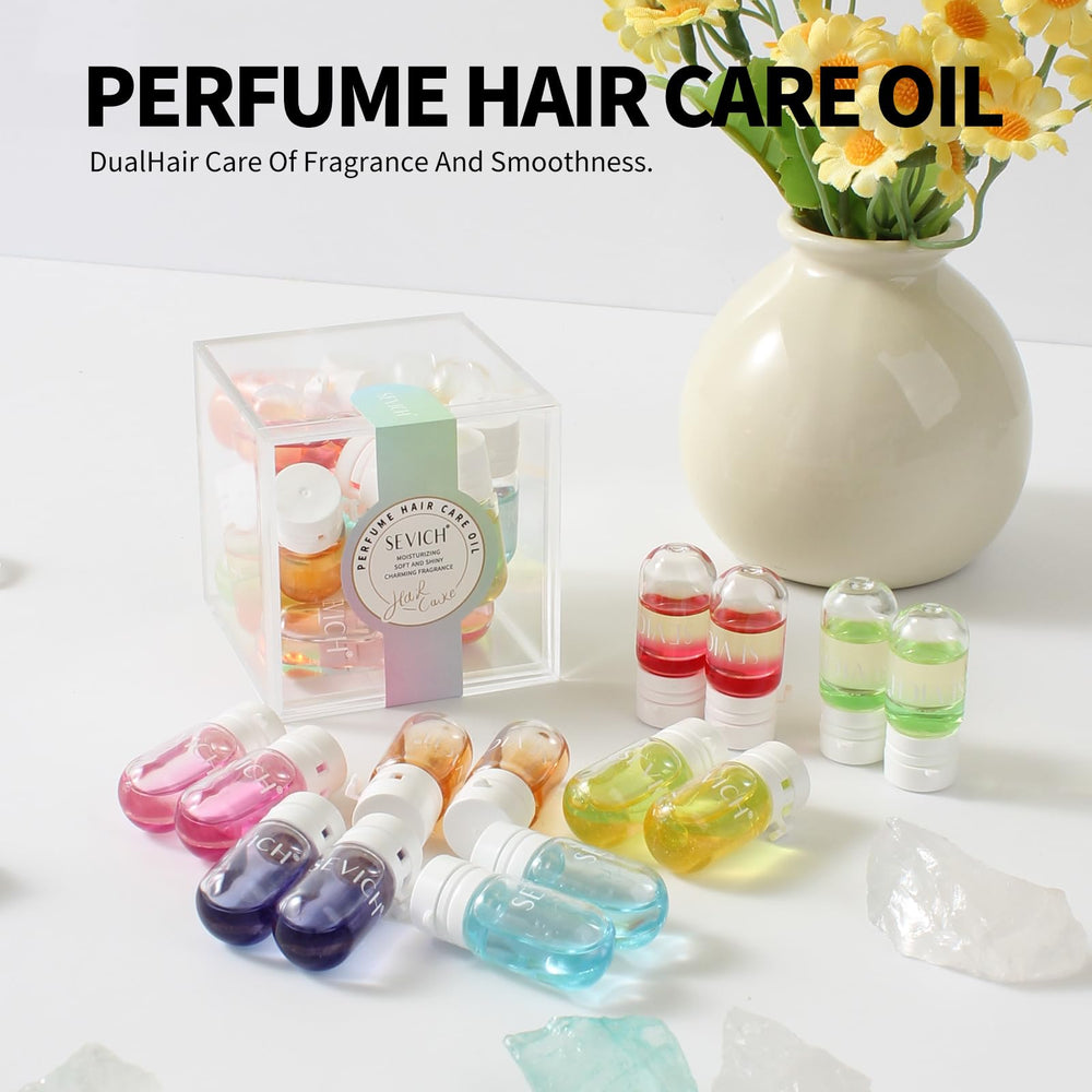 SEVICH travel-pack capsules shown for compact, portable care.