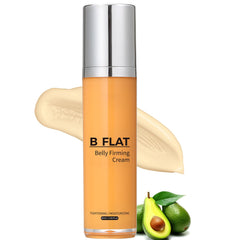 SEWOG B Flat Belly Cream bottle pour highlights quick absorption and tightening