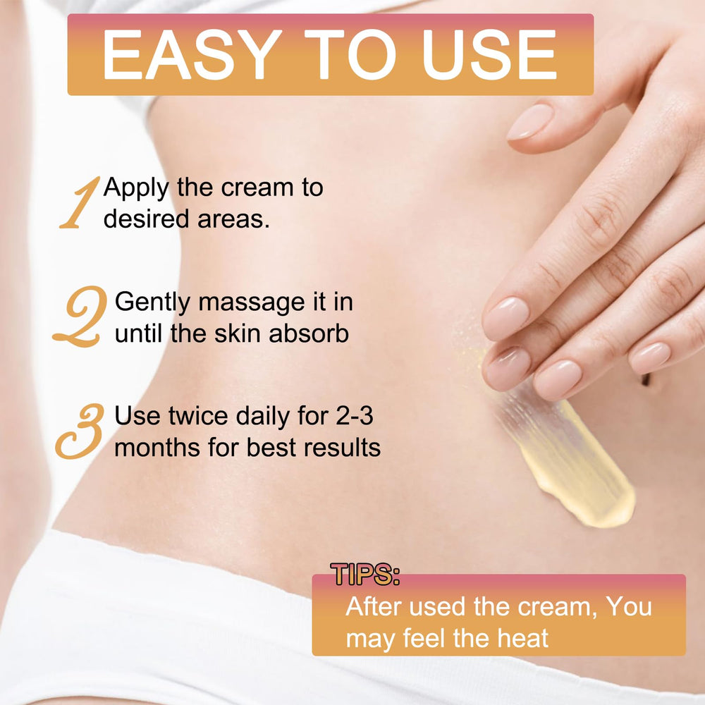 SEWOG B Flat Belly Cream ingredients highlight natural, mild formula
