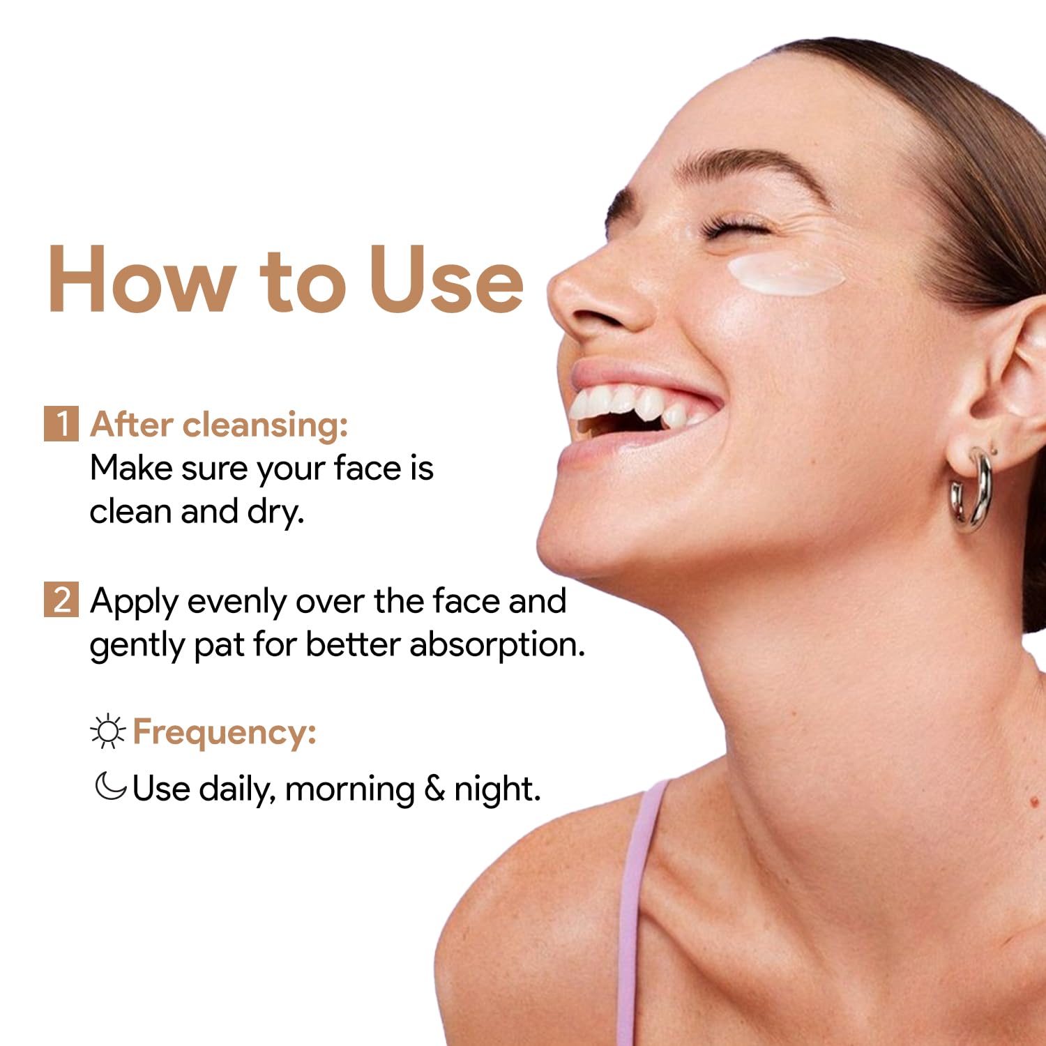 SEYOUL serum swatch on skin shows brightened, refreshed appearance after consistent use.