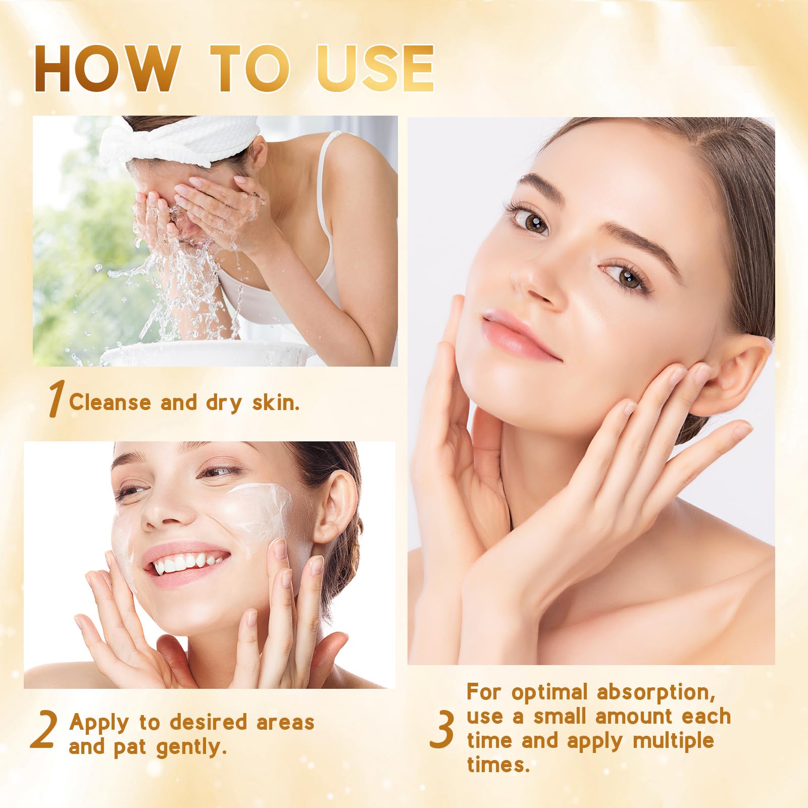Seyoulala face moisturizer in use demonstrates quick absorption and a smooth finish.