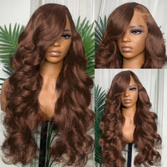 SFTNMEH 13x6 lace front with simulated scalp for natural hairline.