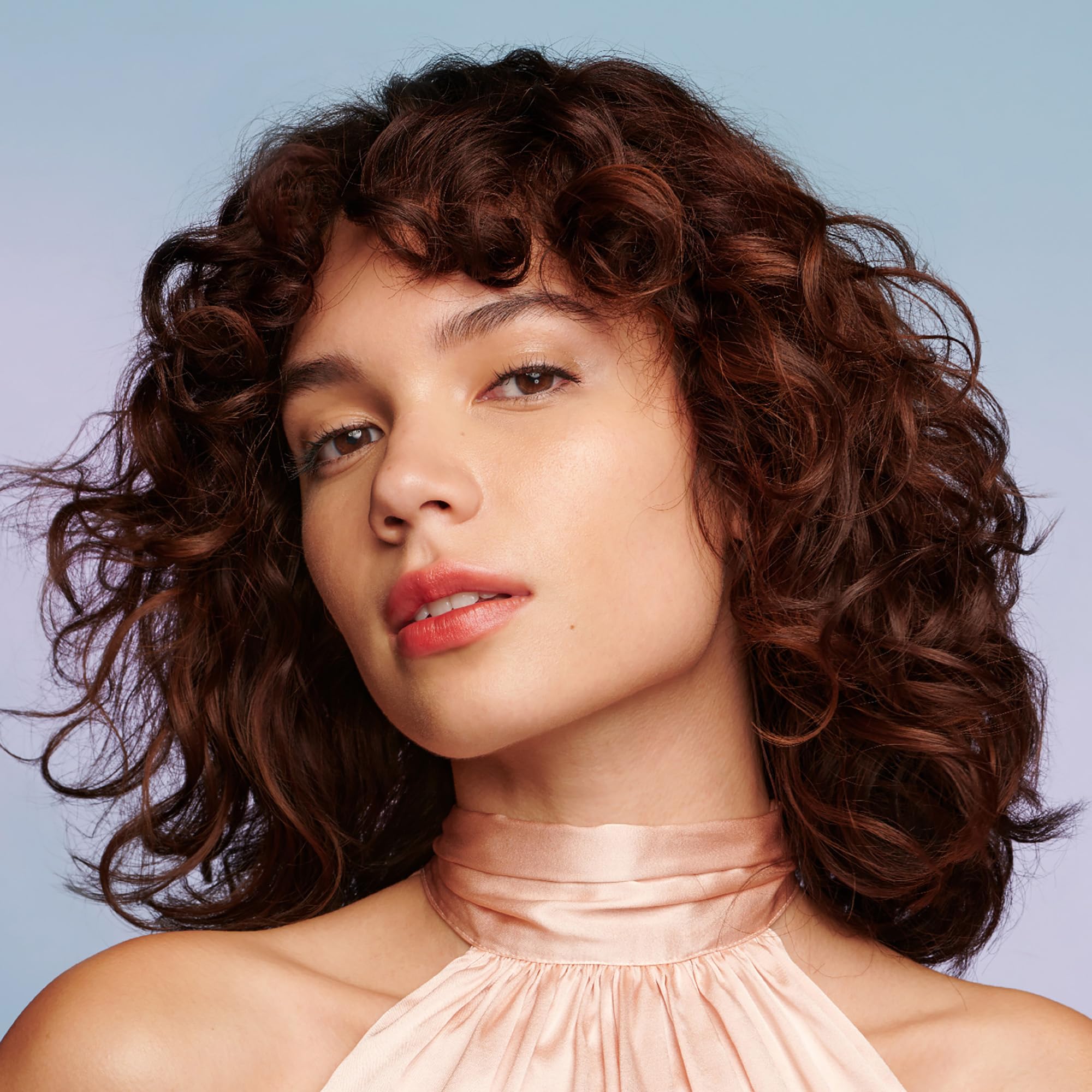 SGX NYC Curl Power Cream pump dispensing for easy styling