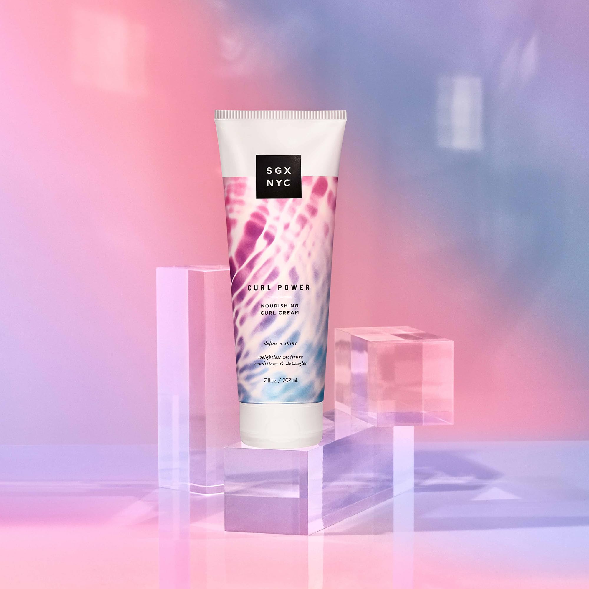 SGX NYC Curl Power Cream shea butter ingredient signals nourishment