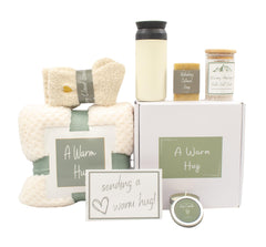 Shadow Breeze Warm Hug blanket plush texture for cozy evenings and relaxation.