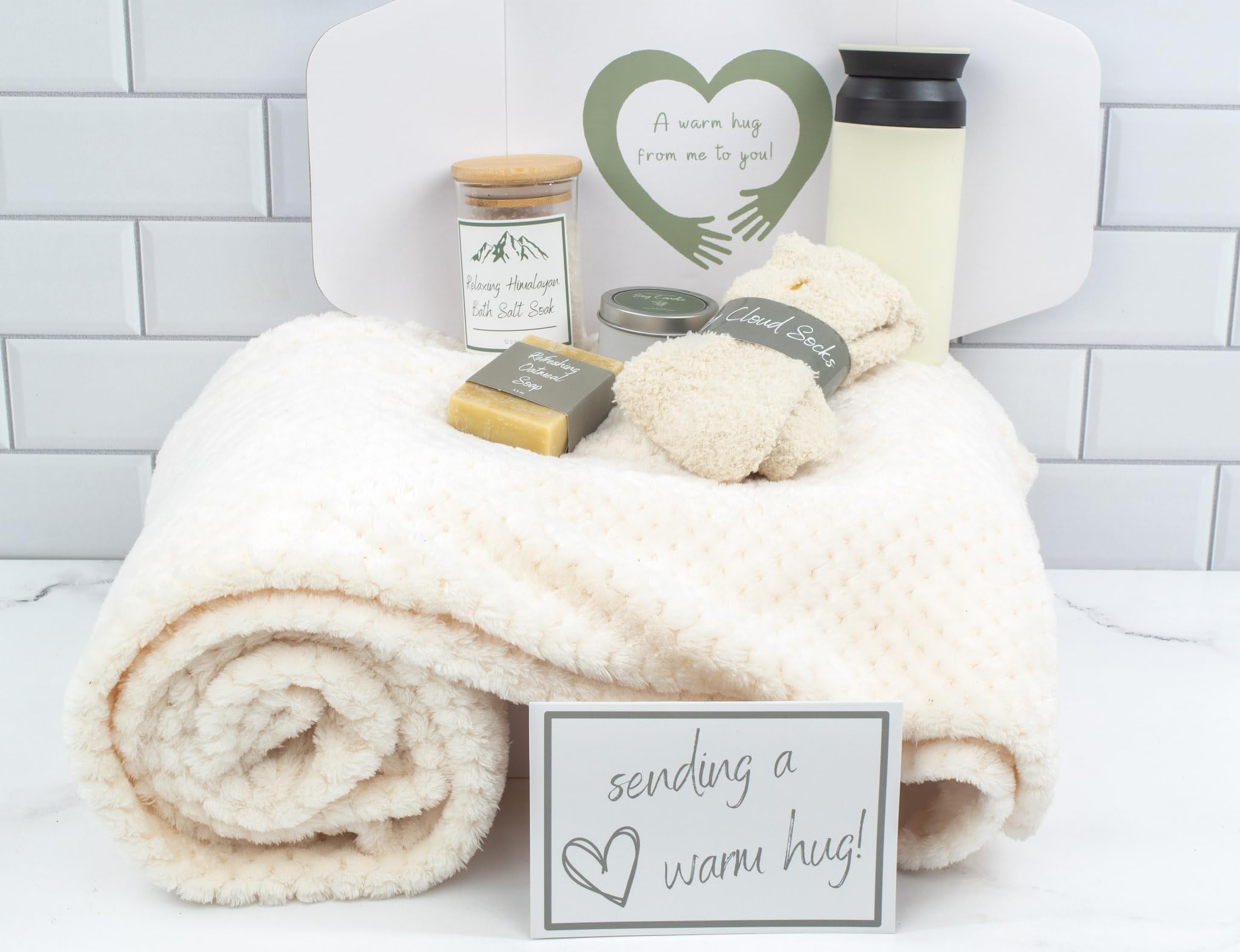 Shadow Breeze Warm Hug Himalayan bath salts soothe muscles and promote calm.