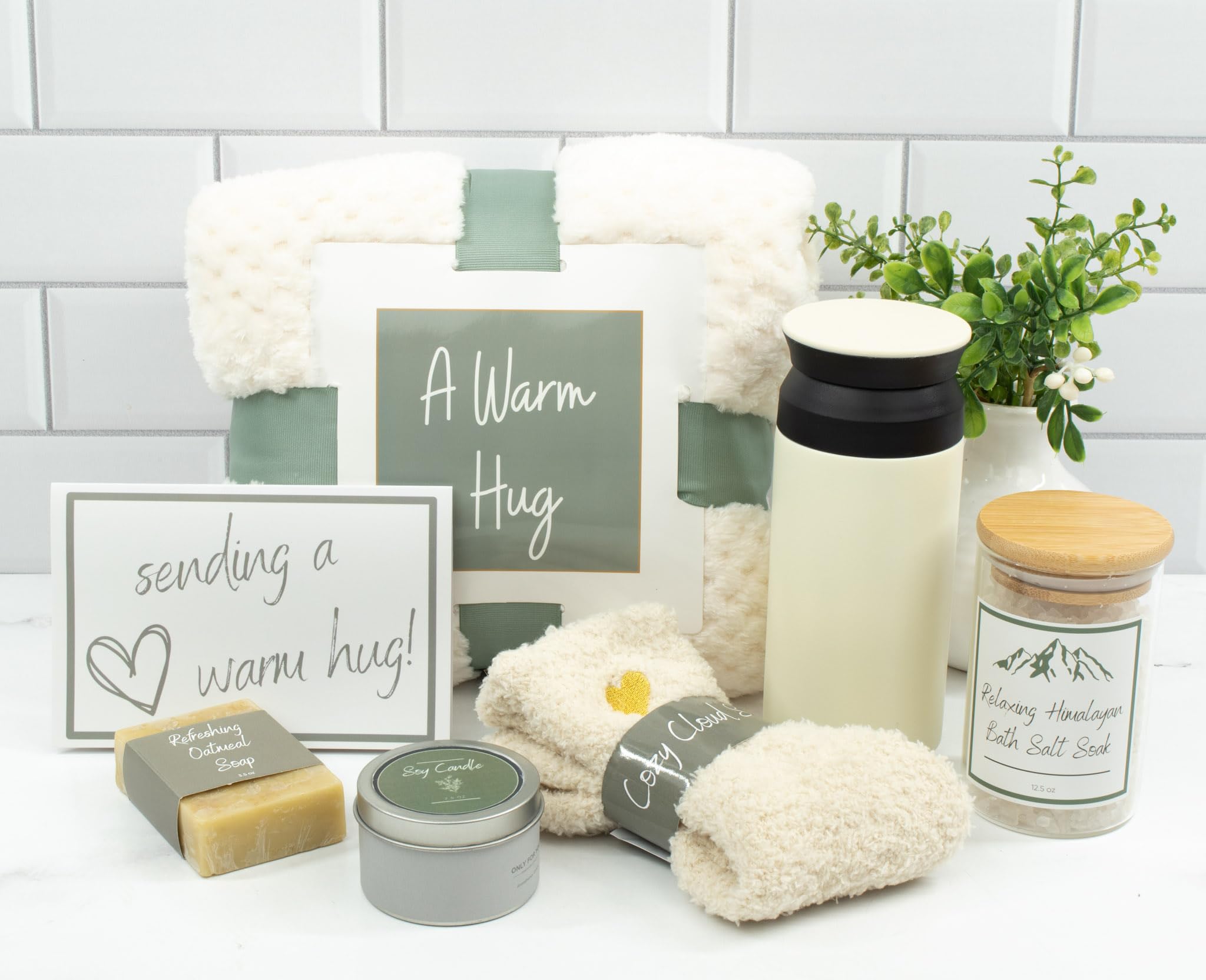 Shadow Breeze Warm Hug artisan oatmeal soap moisturizes and refreshes skin.
