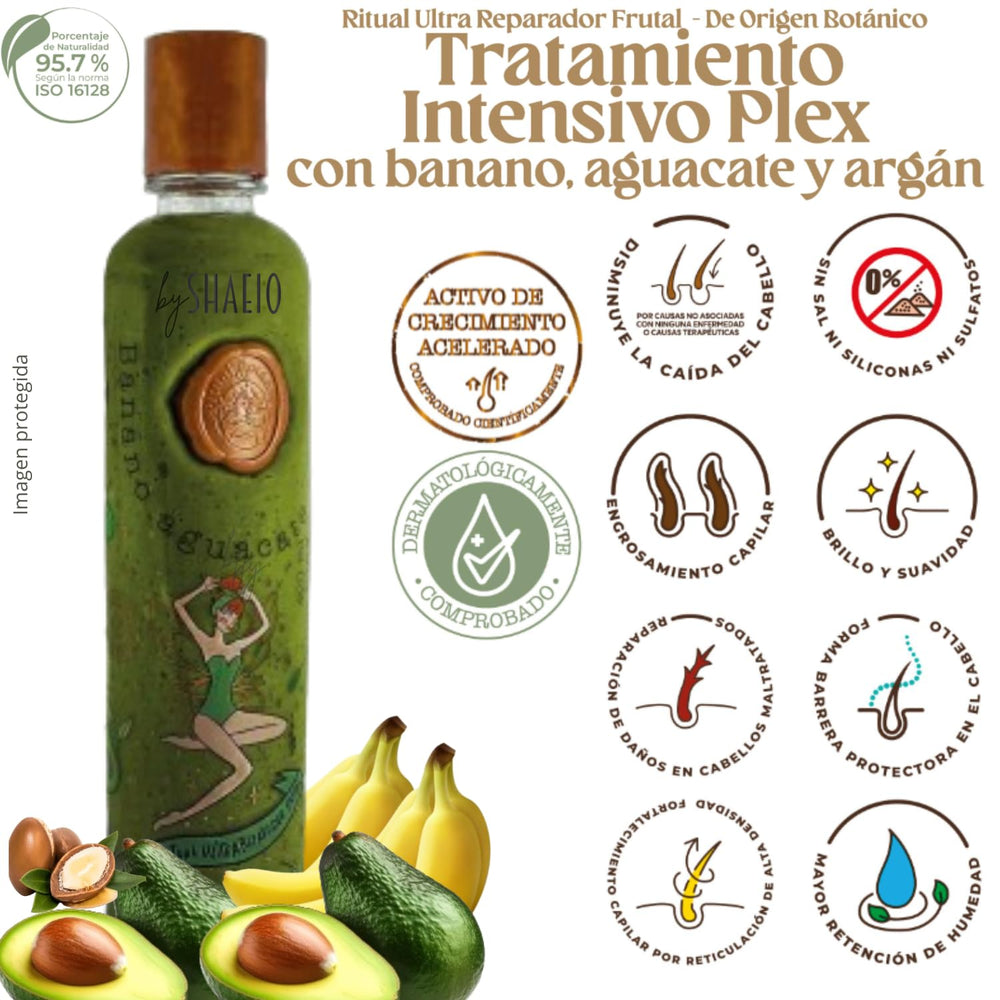 SHAEIO Ritual Botanico Kit2 after-use hair shows enhanced shine and smoothness