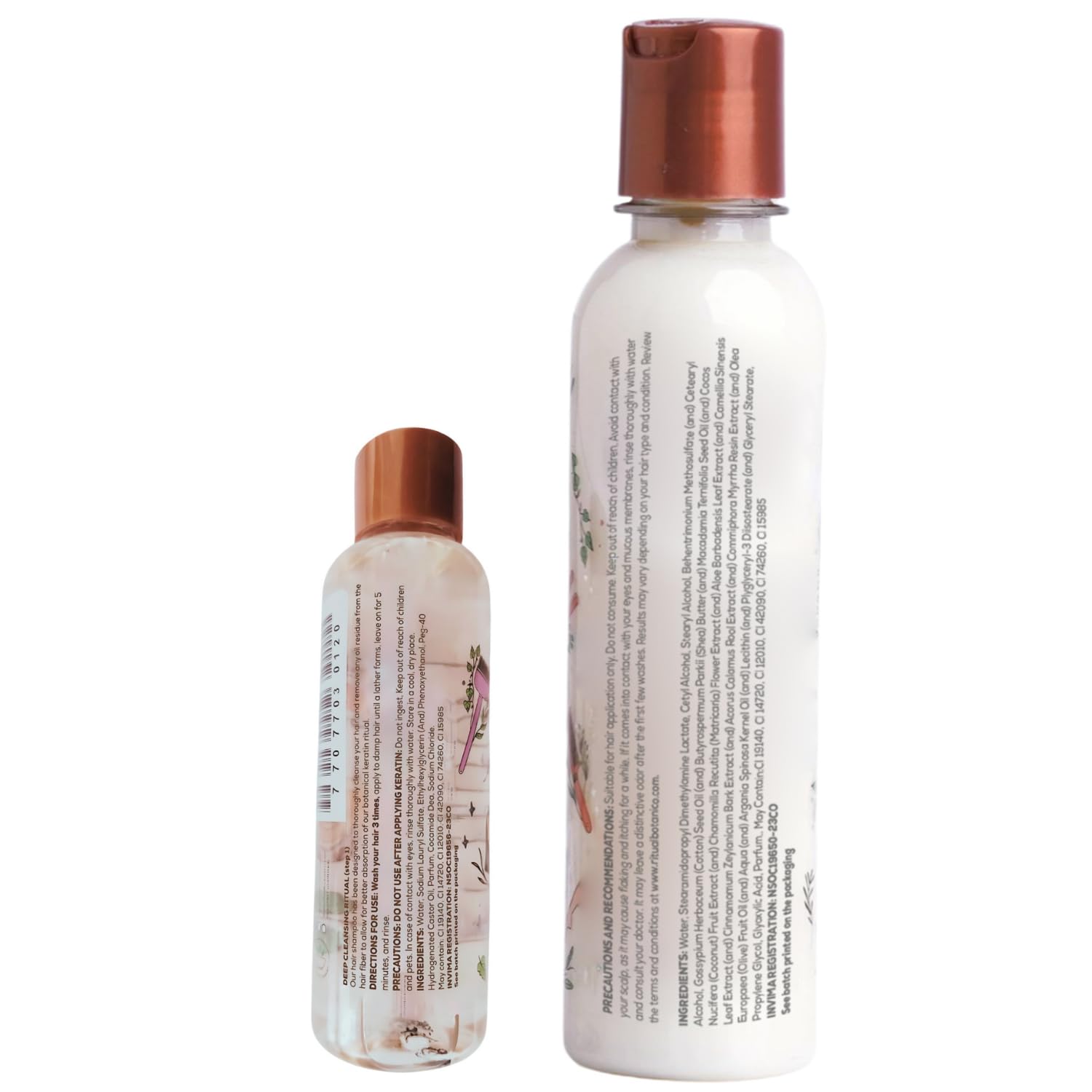 Shaeio keratin mask texture shot hints at creamy formula for easy spreading