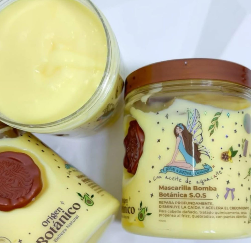 SHAEIO Ritual Botanico mask texture close-up reveals rich, creamy formula.