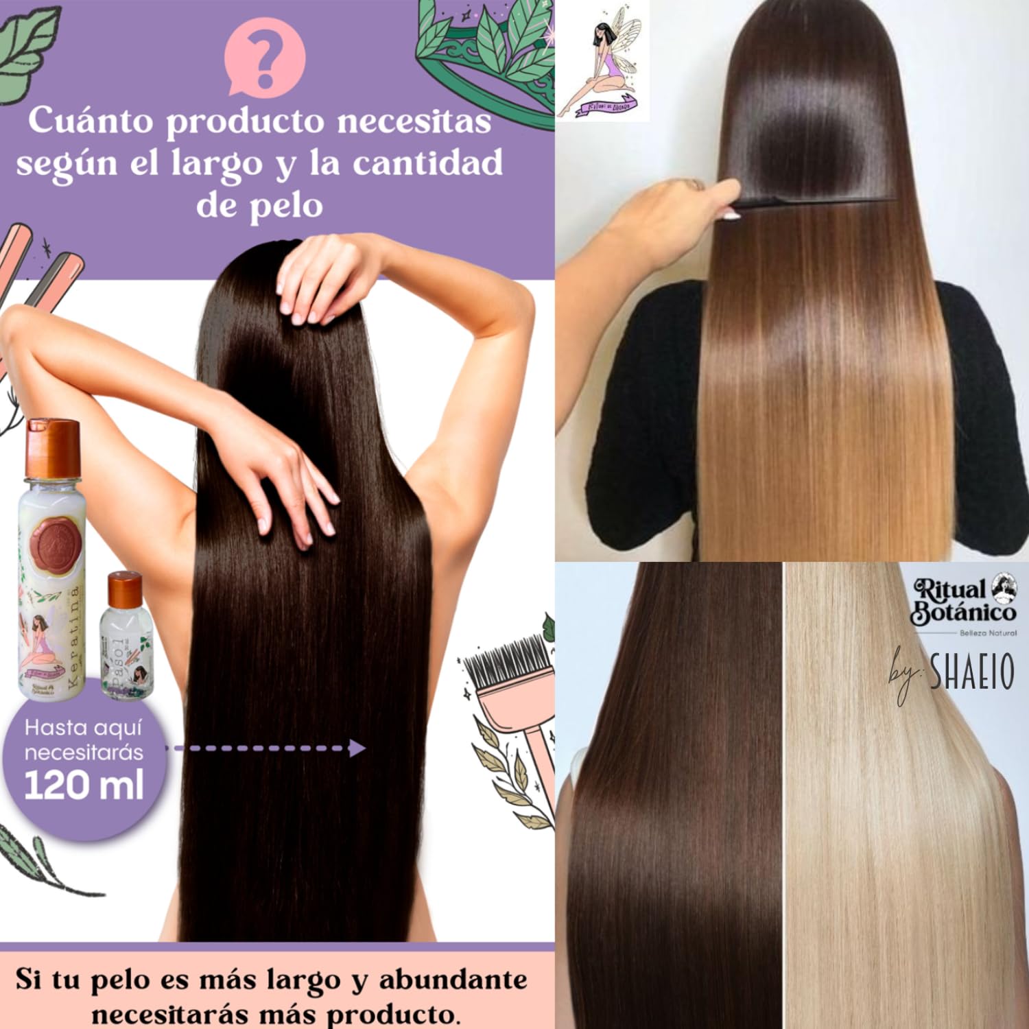 SHAEIO Keratin Hair Mask bottle close-up with argan oil for shine