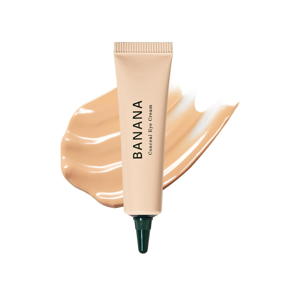 Shaishaishai Banana Conceal Cream packaging for easy on-the-go use.