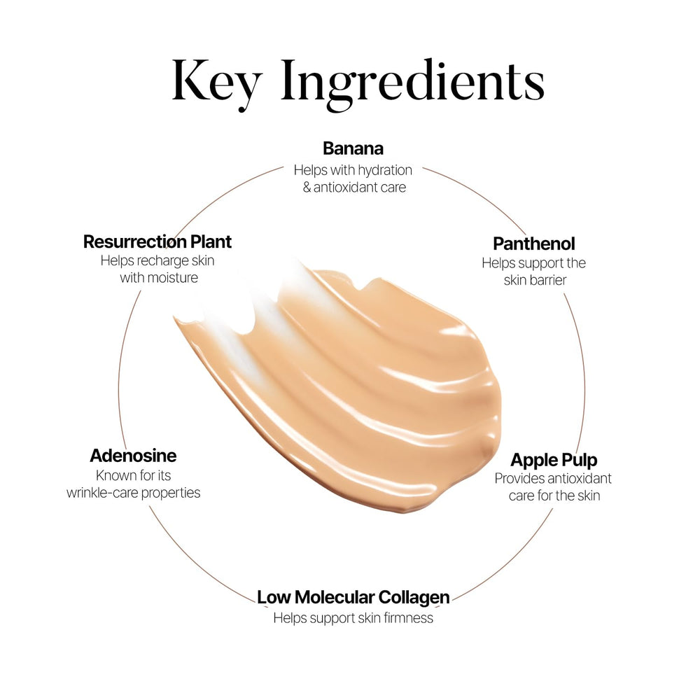 Shaishaishai Banana Conceal Cream pigment closeup emphasizes even under-eye tone.