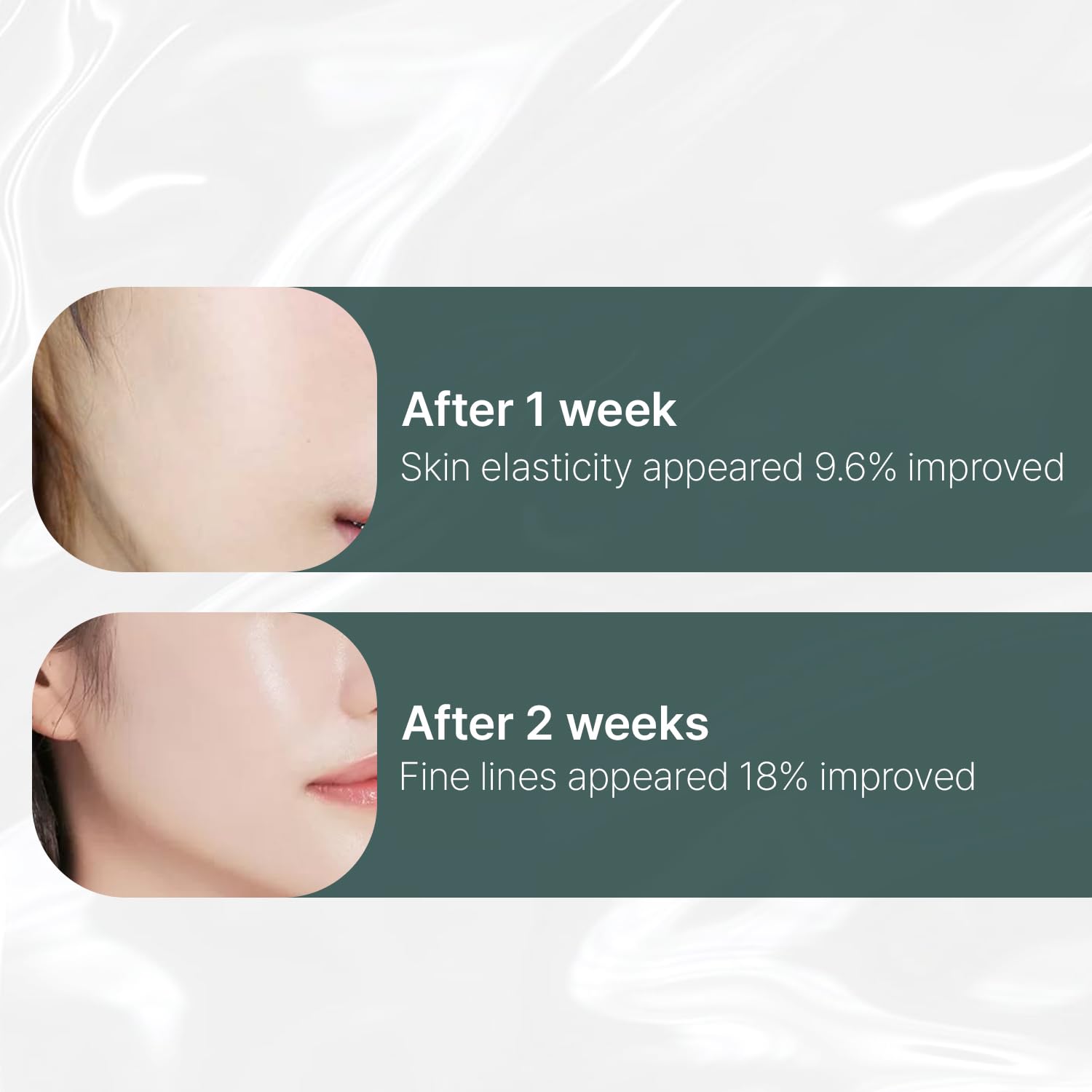 shaishaishai Liposome Repair Milky Cream demonstrates 3-second absorption