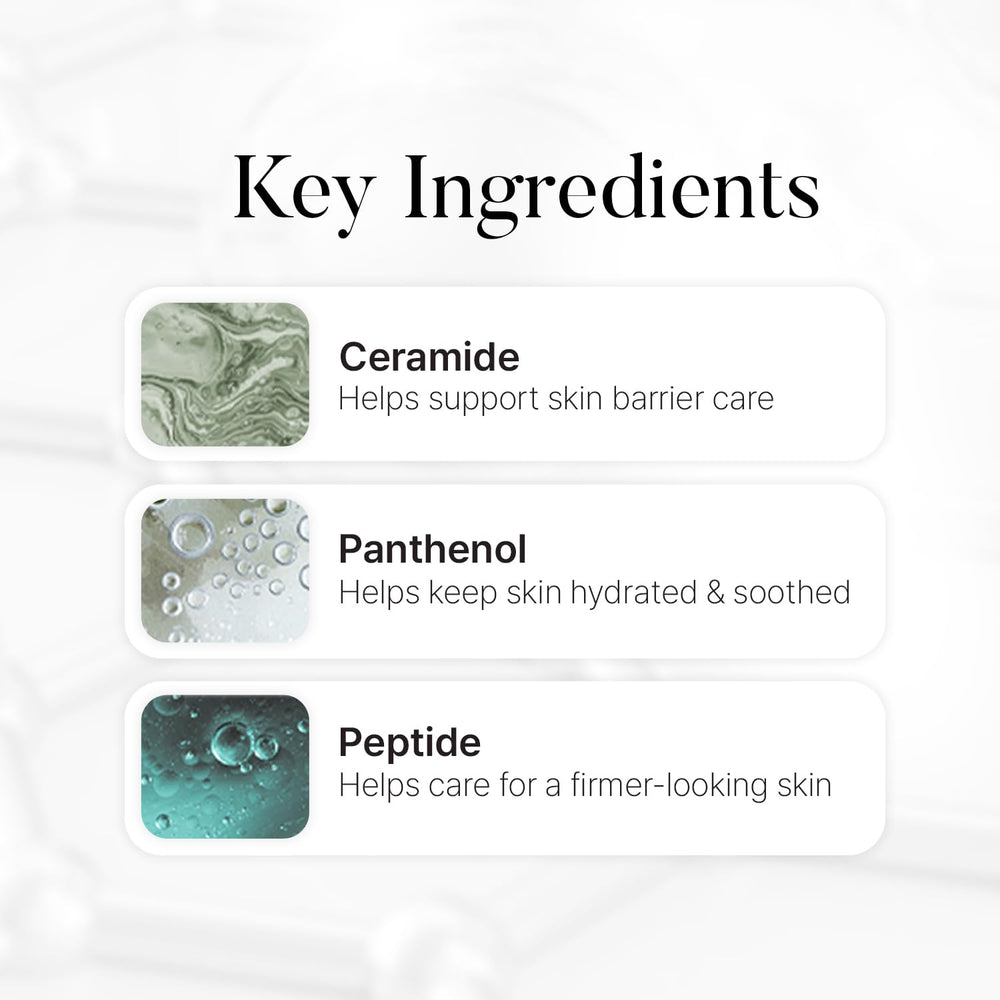 shaishaishai Liposome Repair Milky Cream highlights ceramide and panthenol barrier care