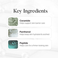 shaishaishai Liposome Repair Milky Cream highlights ceramide and panthenol barrier care