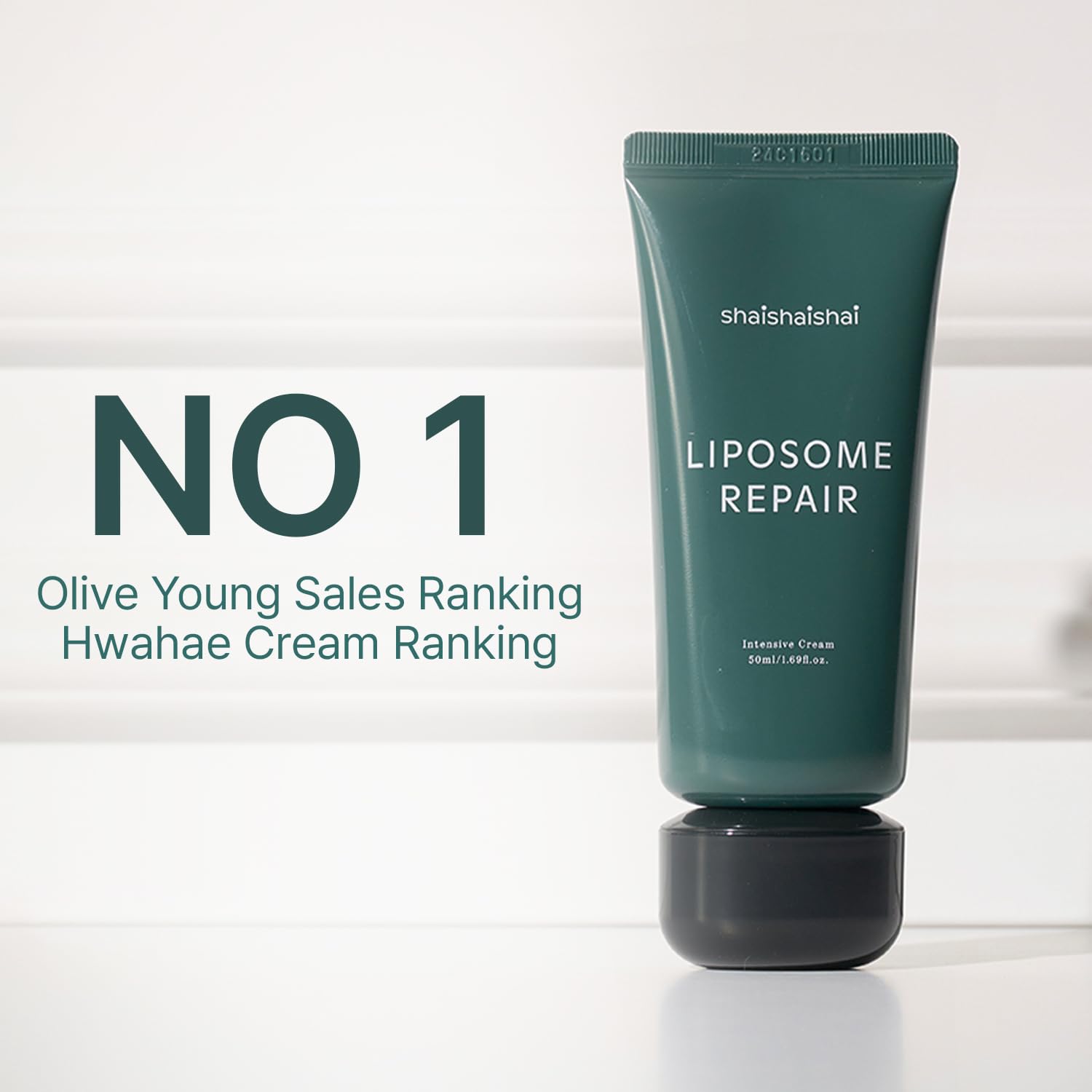 shaishaishai Liposome Repair Milky Cream fragrance-free for sensitive skin