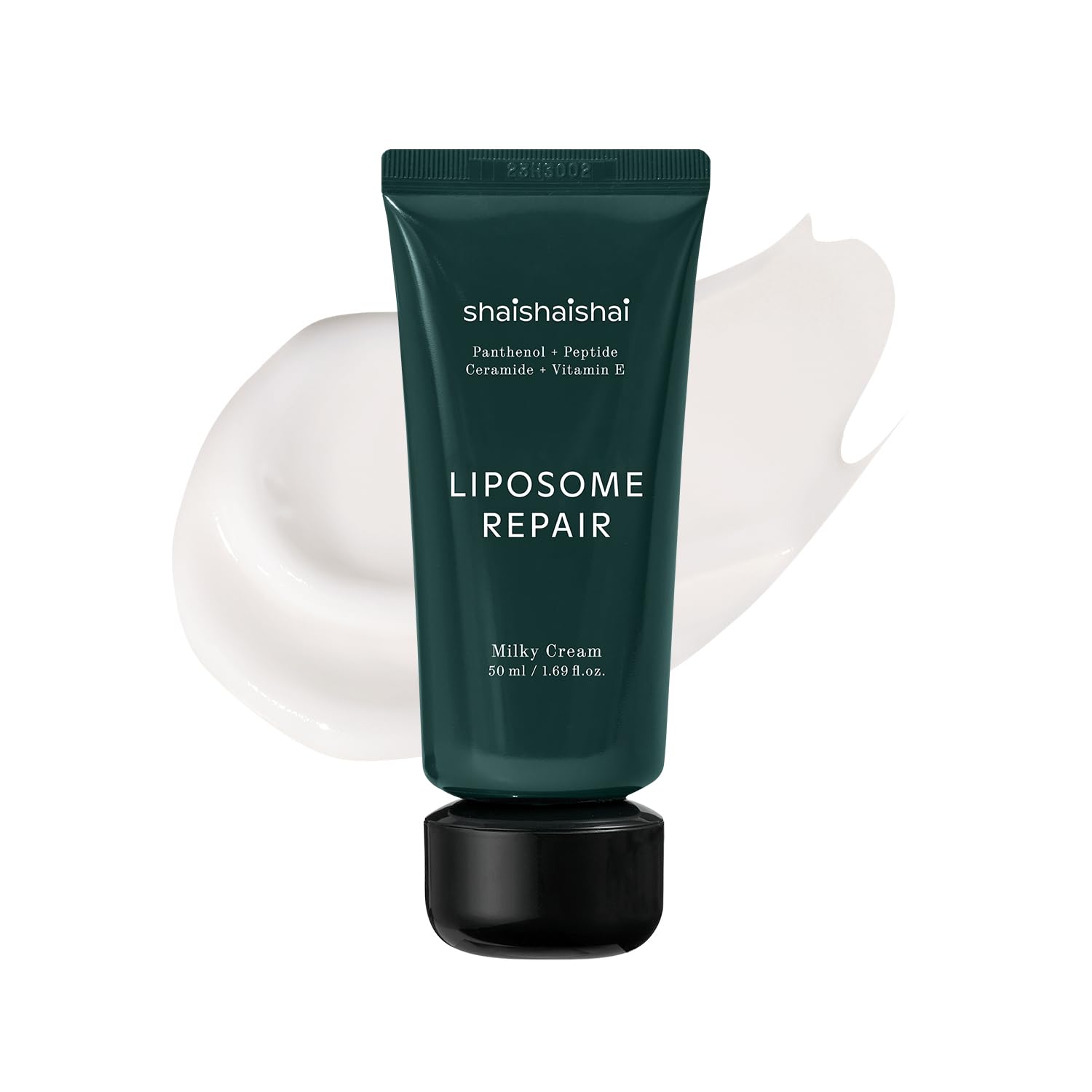 shaishaishai Liposome Repair Milky Cream tube with quick absorption and hydration