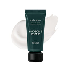 shaishaishai Liposome Repair Milky Cream tube with quick absorption and hydration