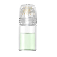 Shake Beauty Serum Applicator Hydra Needle Derma Stamp close-up of ultra-fine 0.25mm needles for gentle skincare.