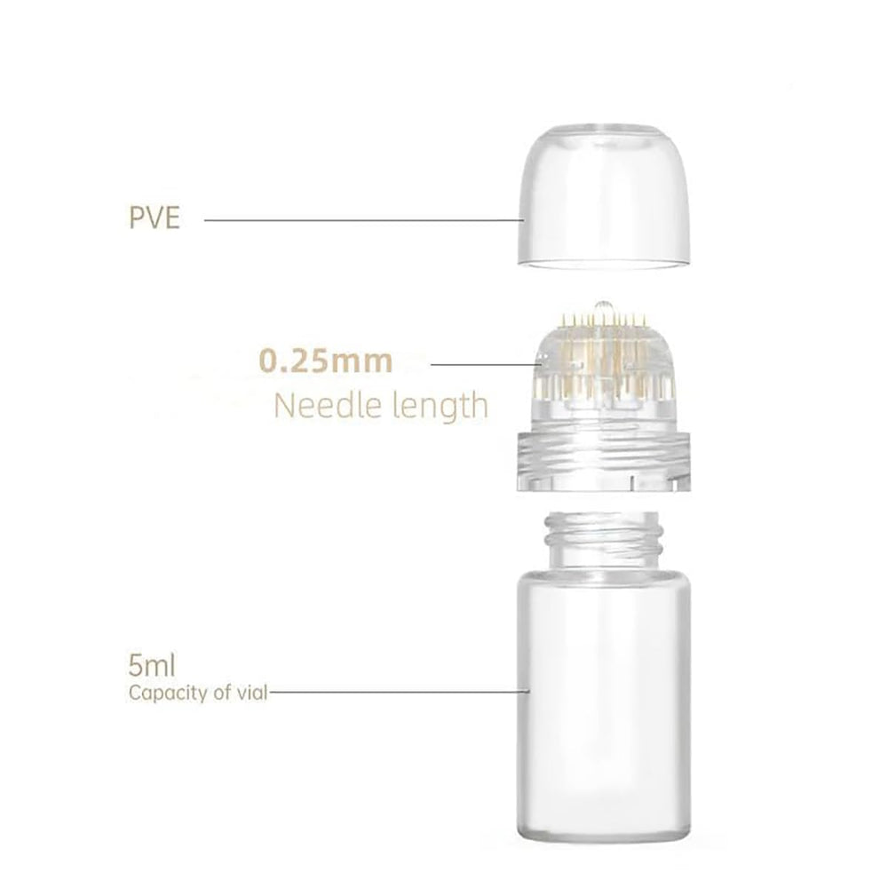 Shake Beauty Hydra Needle Derma Stamp compact design suitable for daily skincare routines.