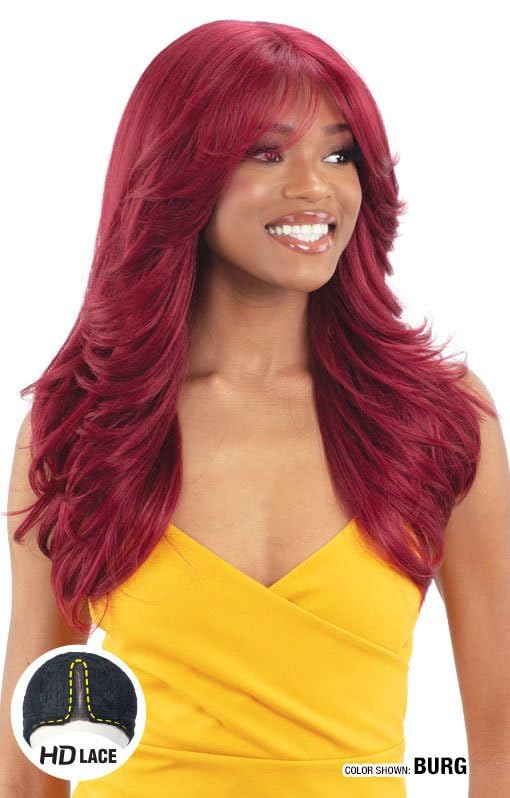 Shake-N-Go Equal Maven pre-styled wig cap detail for quick wear.