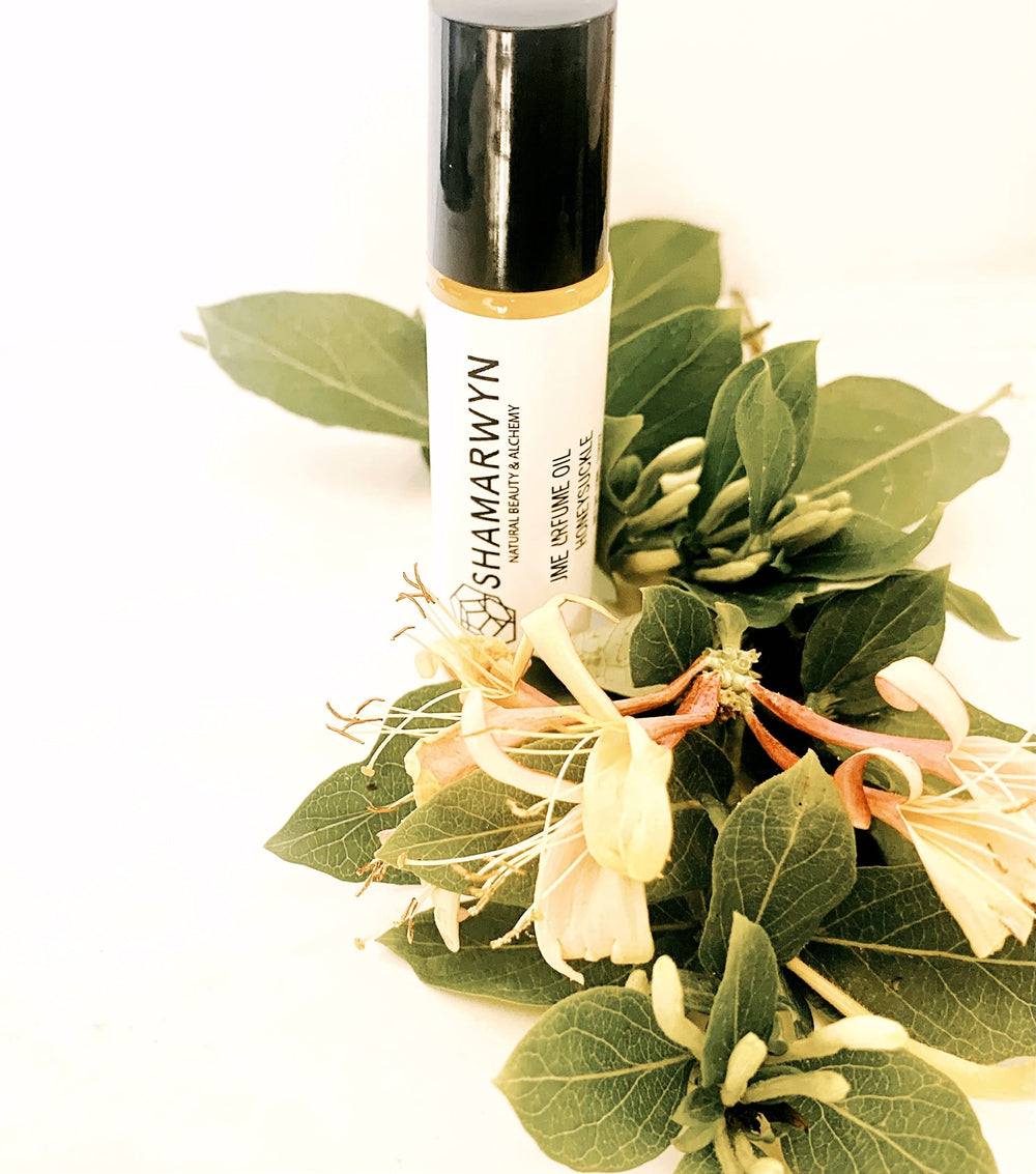 Shamarwyn Honeysuckle Perfume Oil skin-sensitivity friendly formula, gentle on sensitive skin